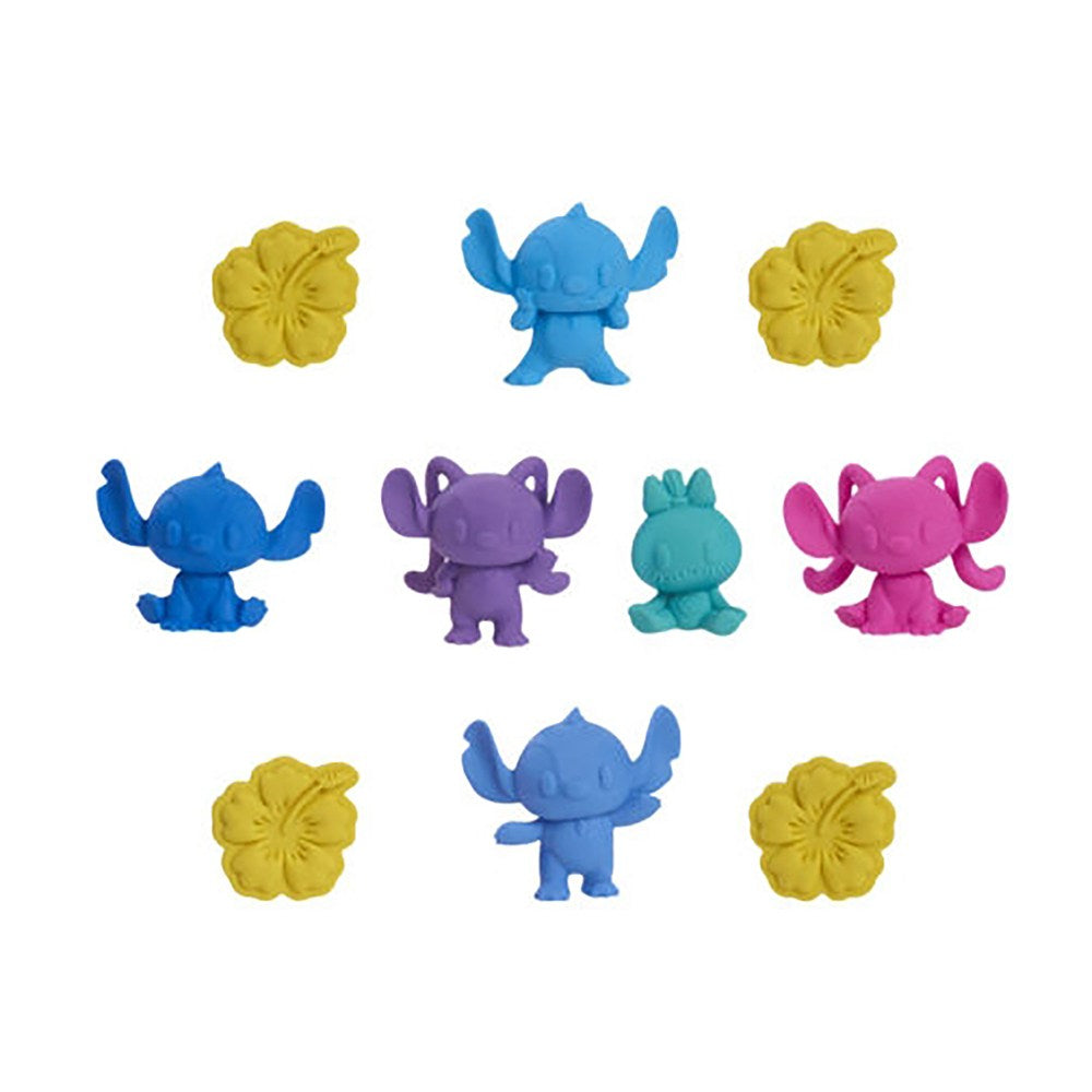 Buy Disney Impulse Eraser Packs Stitch Pack of 10 | Yallatoys.com