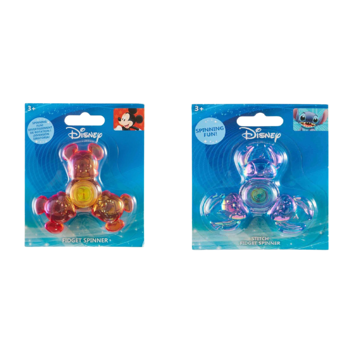 Buy Disney Impulse Fidget Spinners (Sold Separately Subject To Availability) | Yallatoys.com