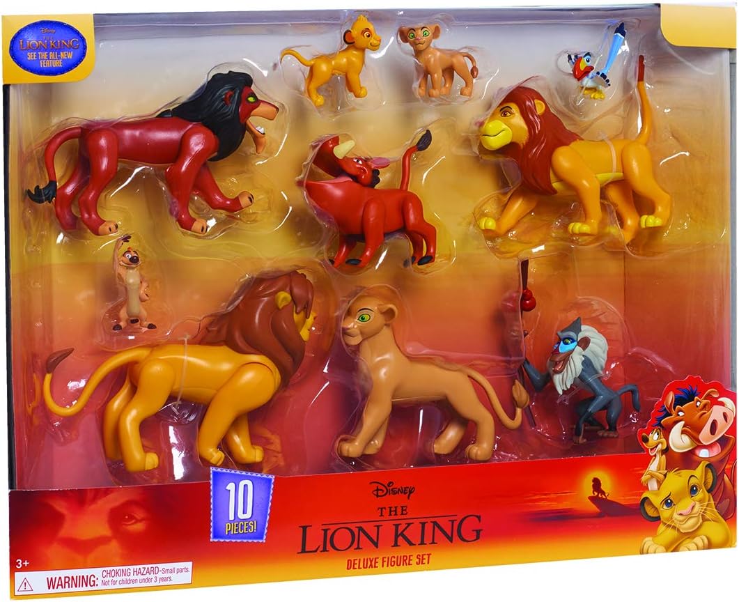 Buy Lion King Deluxe Play Set | Yallatoys.com