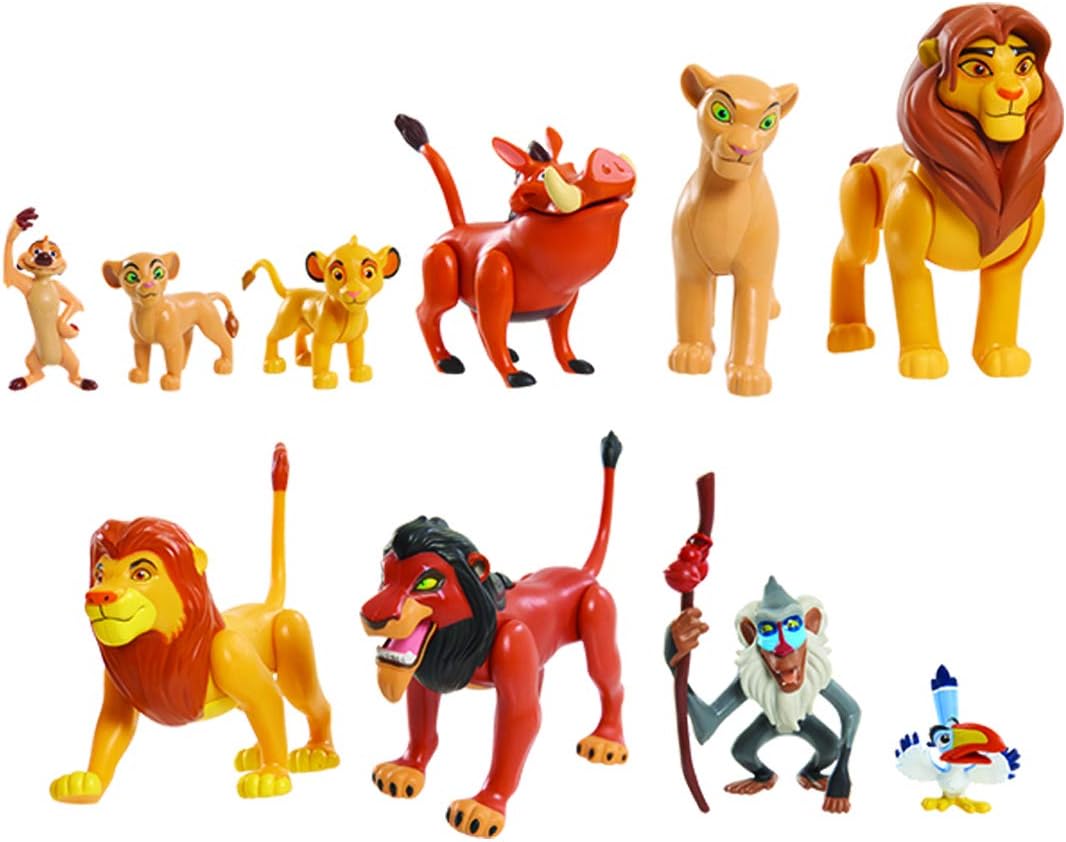 Buy Lion King Deluxe Play Set | Yallatoys.com