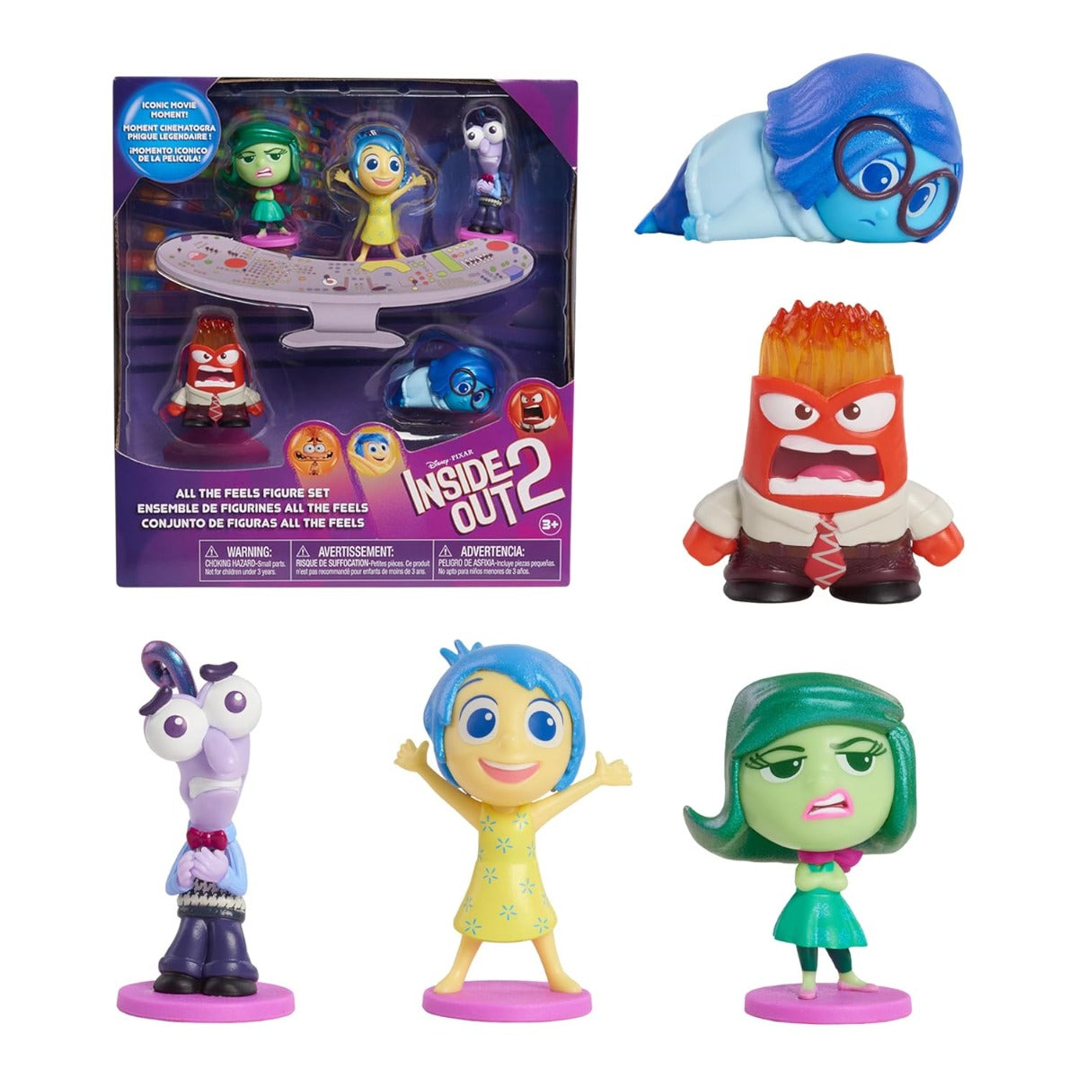 Buy Disney Inside Out 2 Collection Peek | Yallatoys.com