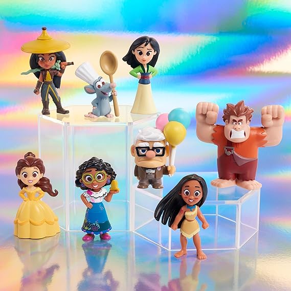 Buy Disney 100 Years of Defying Odds Celebration Collection Limited Edition 8-piece Figure Pack | Yallatoys.com