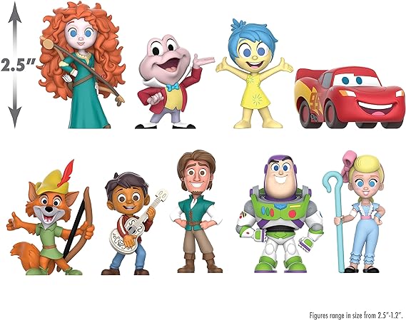 Buy Disney 100 Years of Spirited Adventures Limited Edition 9-piece Figure Set | Yallatoys.com