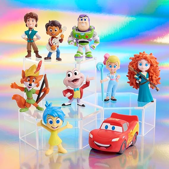 Buy Disney 100 Years of Spirited Adventures Limited Edition 9-piece Figure Set | Yallatoys.com
