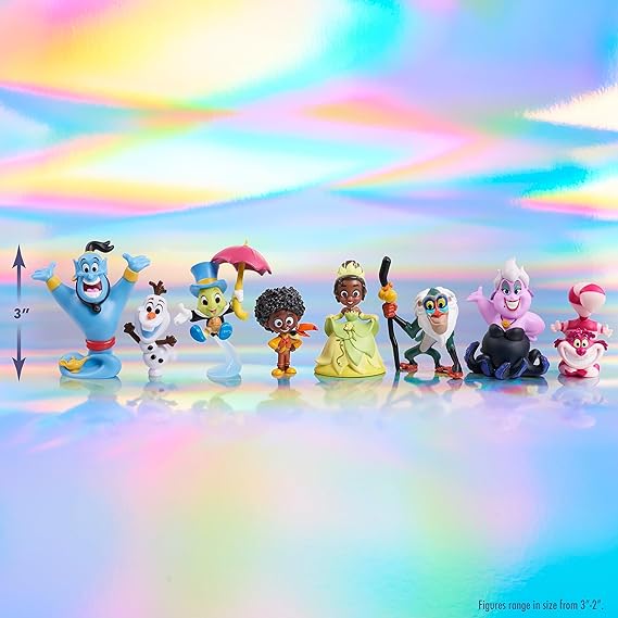 Buy Disney 100 Years of Magical Moments Limited Edition 8-piece Figure Set | Yallatoys.com