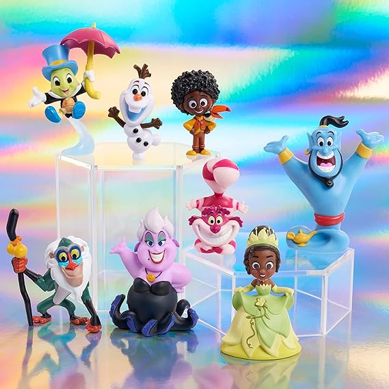 Buy Disney 100 Years of Magical Moments Limited Edition 8-piece Figure Set | Yallatoys.com