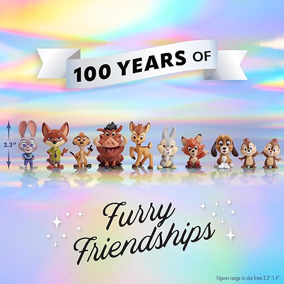 Buy Disney 100 Years of Epic Transformations Limited Edition 8-piece Figure Set | Yallatoys.com
