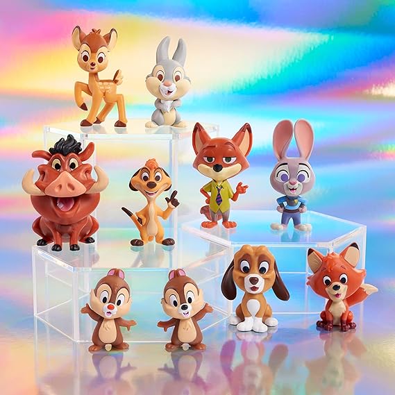 Buy Disney 100 Years of Furry Friendships Limited Edition 10-piece Figure Set | Yallatoys.com