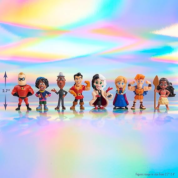 Buy Disney 100 Years of Relentless Pursuit Limited Edition 8-piece Figure Set | Yallatoys.com