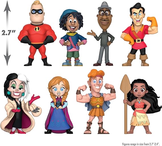 Buy Disney 100 Years of Relentless Pursuit Limited Edition 8-piece Figure Set | Yallatoys.com
