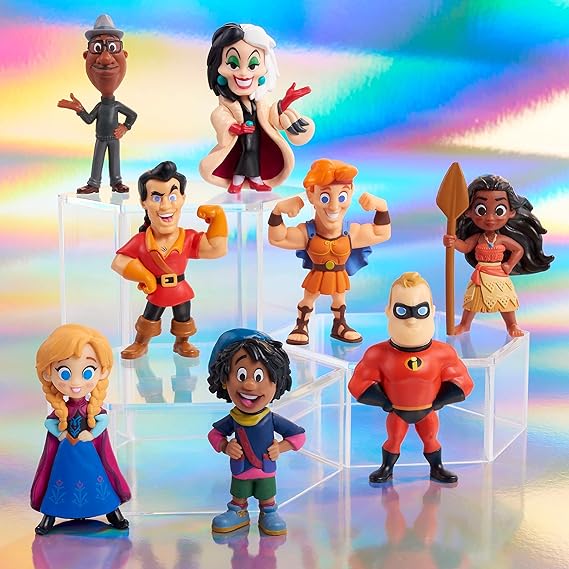 Buy Disney 100 Years of Relentless Pursuit Limited Edition 8-piece Figure Set | Yallatoys.com