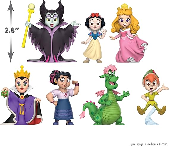 Buy Disney 100 Years of Enchantment Celebration Collection Limited Edition 7-piece Figure Pack | Yallatoys.com