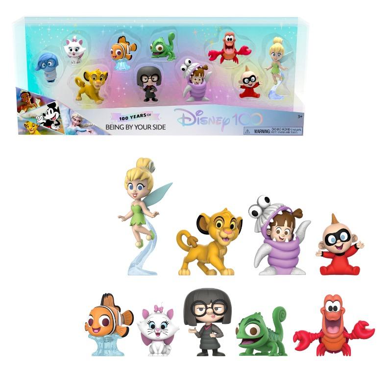 Buy Disney 100 Years of Small But Mighty Limited Edition 10-piece Figure Set | Yallatoys.com