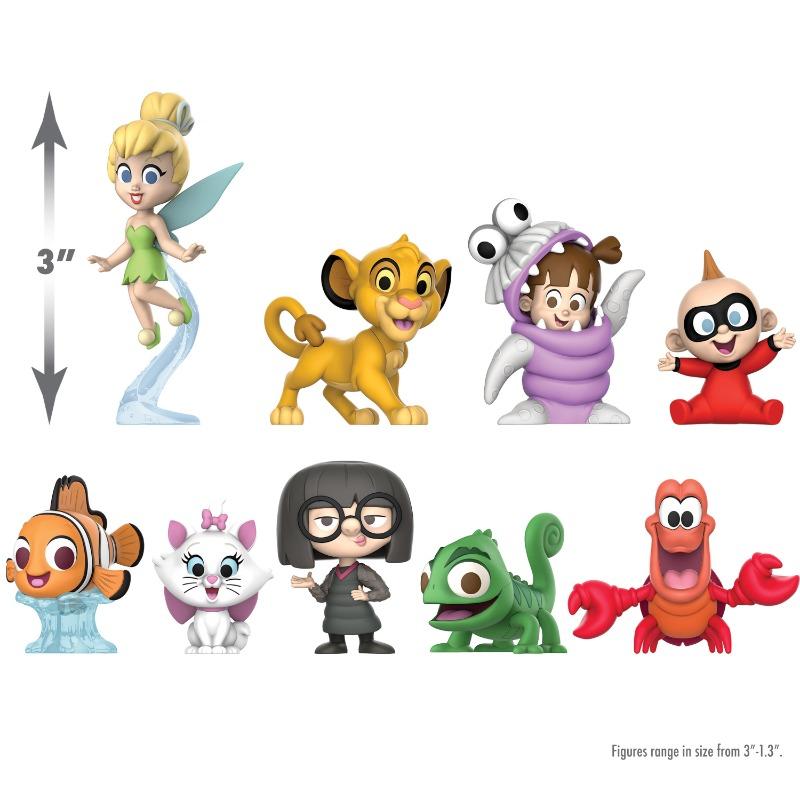 Buy Disney 100 Years of Small But Mighty Limited Edition 10-piece Figure Set | Yallatoys.com