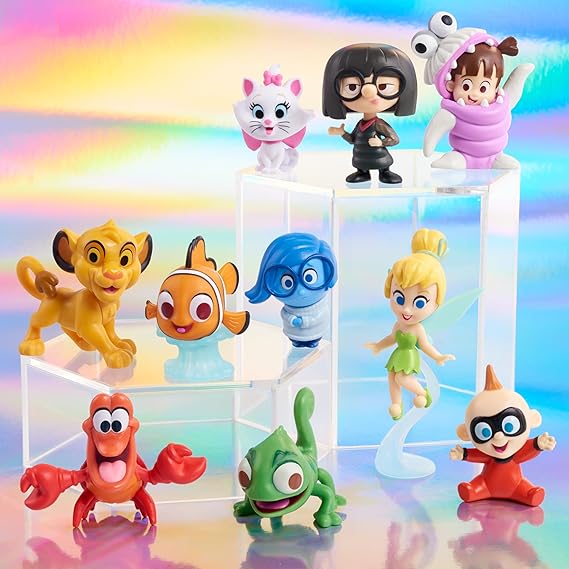 Buy Disney 100 Years of Small But Mighty Limited Edition 10-piece Figure Set | Yallatoys.com