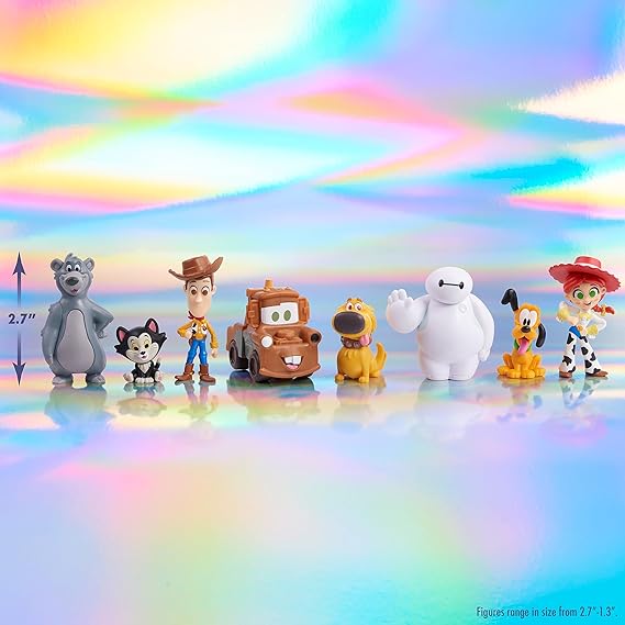 Buy Disney 100 Years of Being By Your Side Limited Edition 8-piece Figure Set | Yallatoys.com