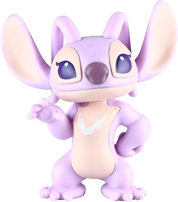 Buy Disney Lilo and Stitch Collectible Stitch Figure Set 5 pieces | Yallatoys.com