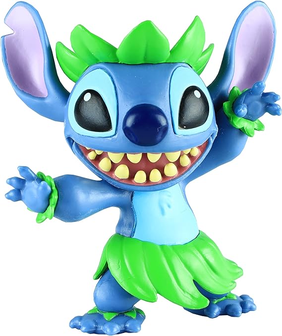 Buy Disney Lilo and Stitch Collectible Stitch Figure Set 5 pieces | Yallatoys.com