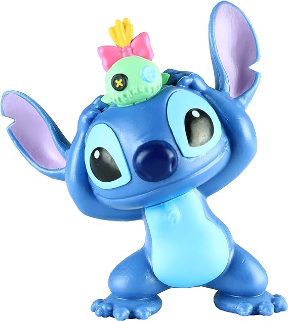 Buy Disney Lilo and Stitch Collectible Stitch Figure Set 5 pieces | Yallatoys.com