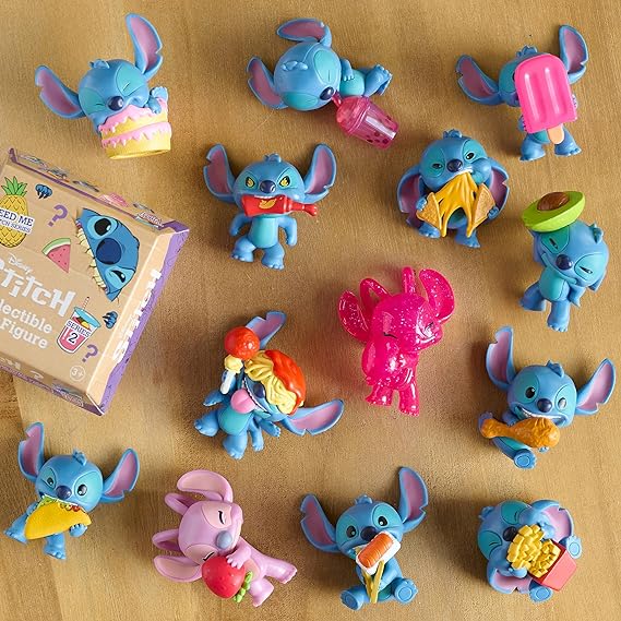 Buy Disney Stitch Blind Mini 2-inch Collectible Figurines (Sold Separately Subject to Availability) | Yallatoys.com