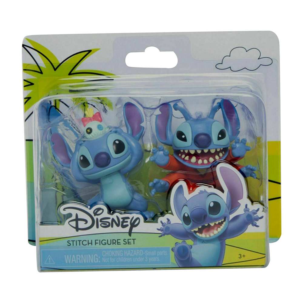 Buy Disney Stitch Scrump and Alien Stitch Figure Set Pack of 2 | Yallatoys.com