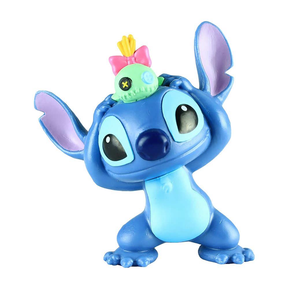 Buy Disney Stitch Scrump and Alien Stitch Figure Set Pack of 2 | Yallatoys.com