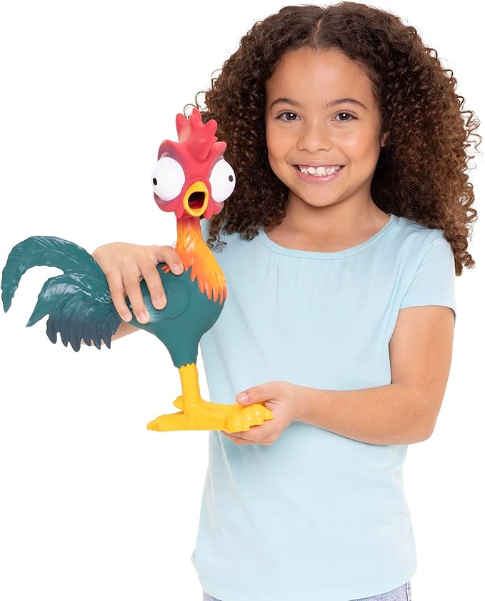 Buy Disney Moana Squeeze and Scream Hei Hei Toy 12inch Figure | Yallatoys.com