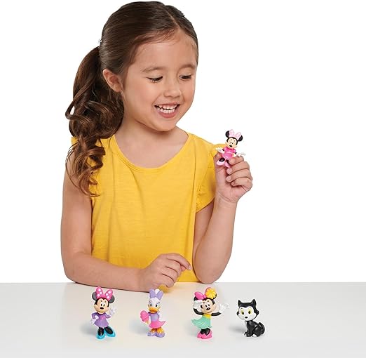 Buy Disney Minnie Mouse 5 Pack Mini Figure Set | Yallatoys.com