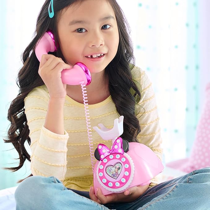 Buy Disney Minnie Mouse Ring Me Rotary Phone | Yallatoys.com