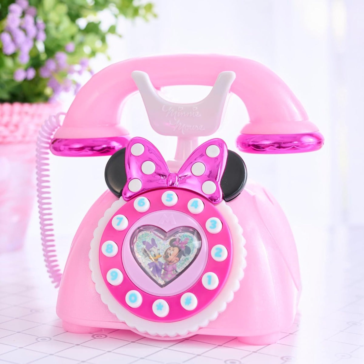 Buy Disney Minnie Mouse Ring Me Rotary Phone | Yallatoys.com