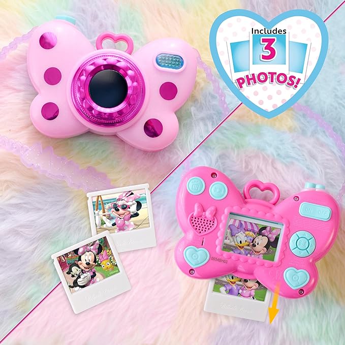 Buy Disney Minnie Mouse Picture Perfect Play Camera | Yallatoys.com