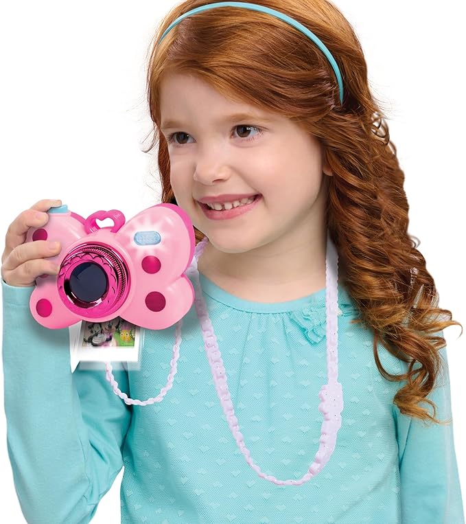 Buy Disney Minnie Mouse Picture Perfect Play Camera | Yallatoys.com