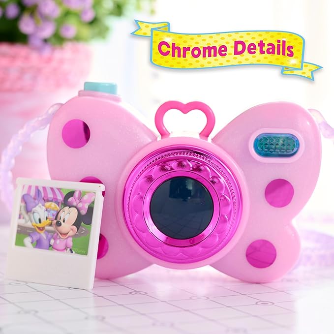 Buy Disney Minnie Mouse Picture Perfect Play Camera | Yallatoys.com