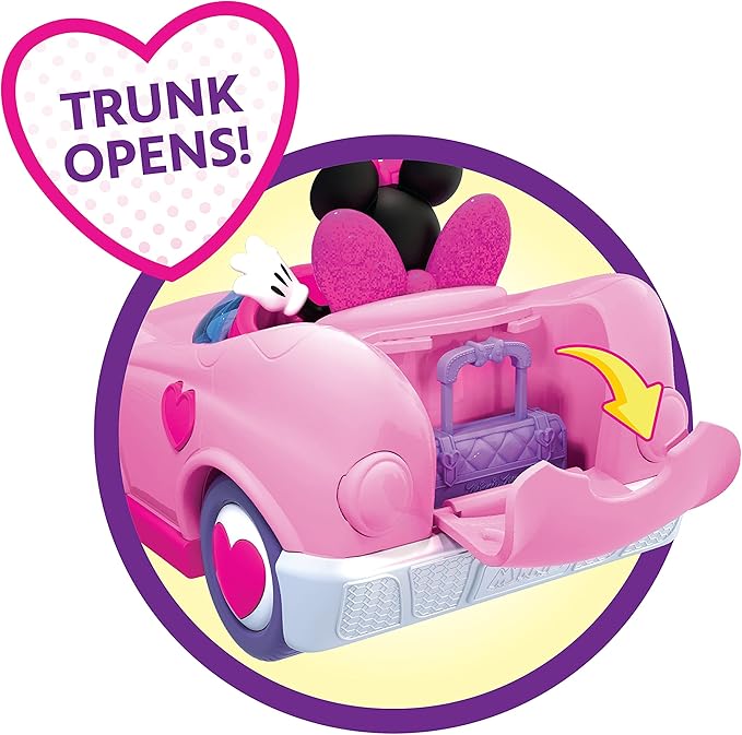 Buy Disney Minnie Mouse Figure And Car | Yallatoys.com