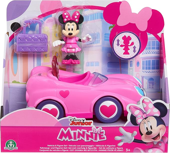 Buy Disney Minnie Mouse Figure And Car | Yallatoys.com