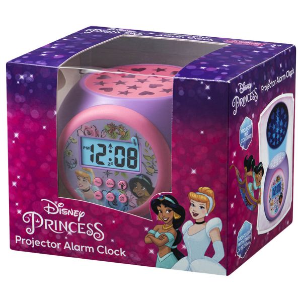 Buy Disney Projector Alarm Clock  Disney Princess | Yallatoys.com