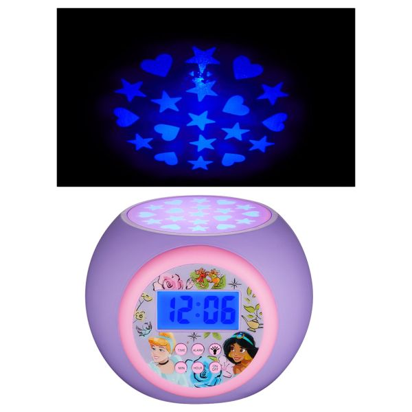 Buy Disney Projector Alarm Clock  Disney Princess | Yallatoys.com