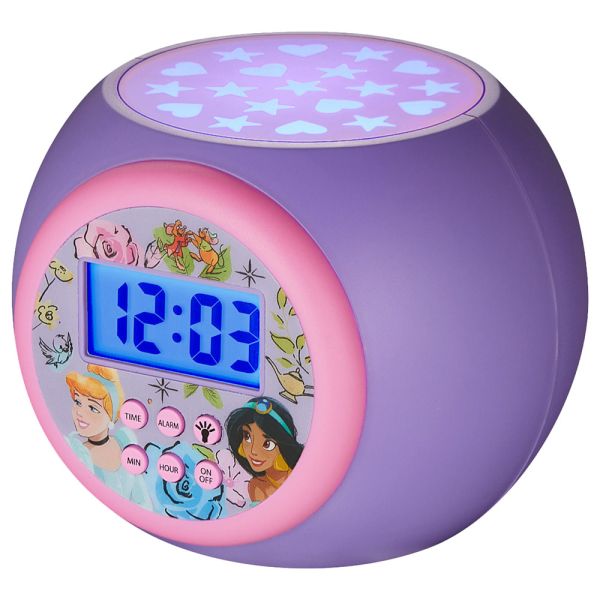 Buy Disney Projector Alarm Clock  Disney Princess | Yallatoys.com