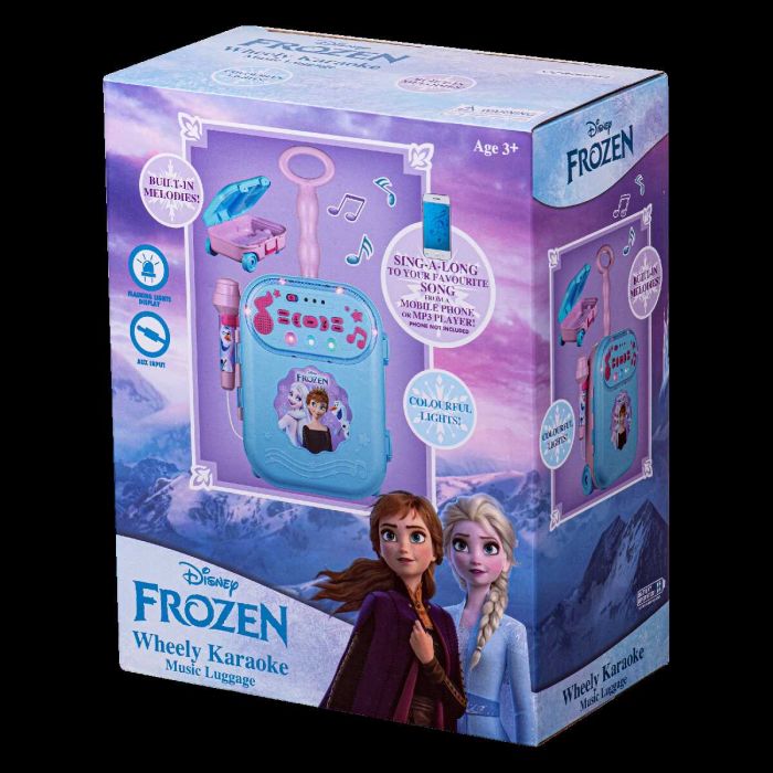 Buy Disney Frozen Wheely Karaoke Machine | Yallatoys.com