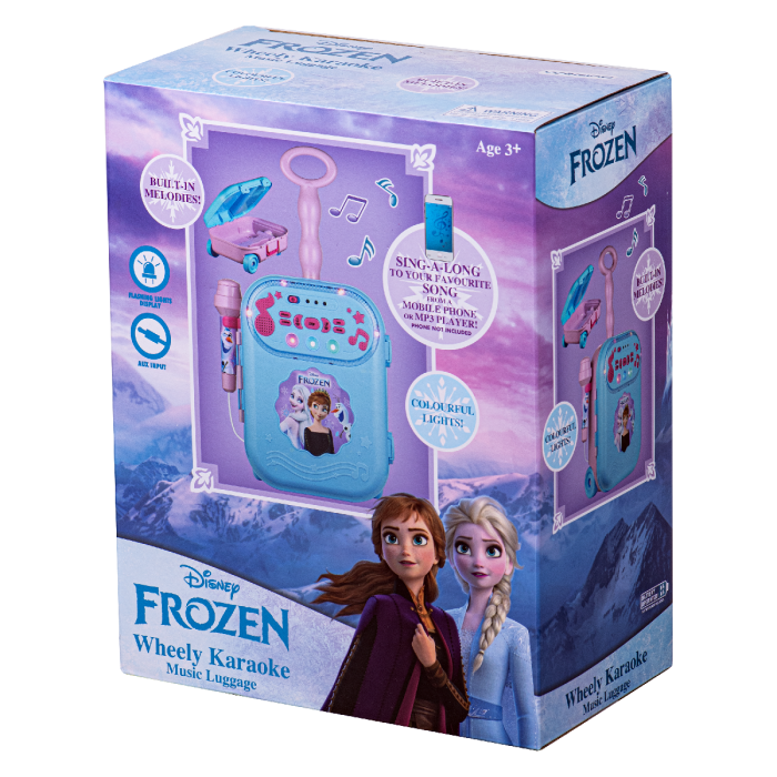 Buy Disney Frozen Wheely Karaoke Machine | Yallatoys.com