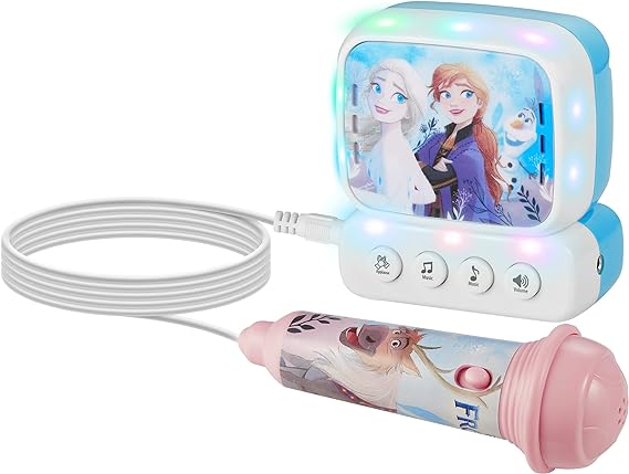 Buy Disney Frozen Mini Karaoke Machine With Belt Hook | Yallatoys.com