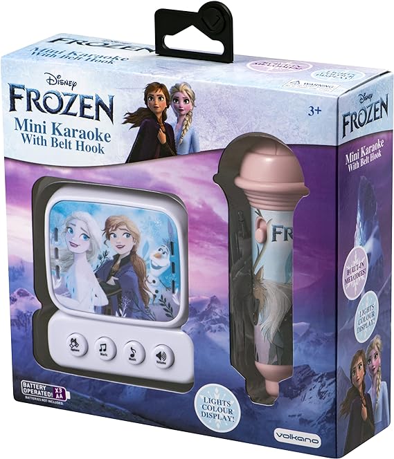 Buy Disney Frozen Mini Karaoke Machine With Belt Hook | Yallatoys.com