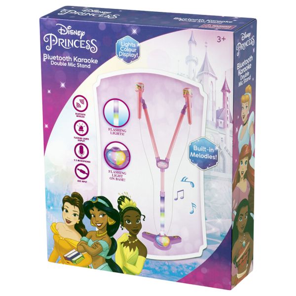 Buy Disney RGB Bluetooth Double Mic Stand | Yallatoys.com