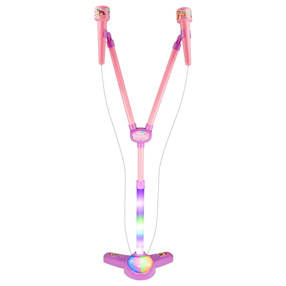 Buy Disney RGB Bluetooth Double Mic Stand | Yallatoys.com