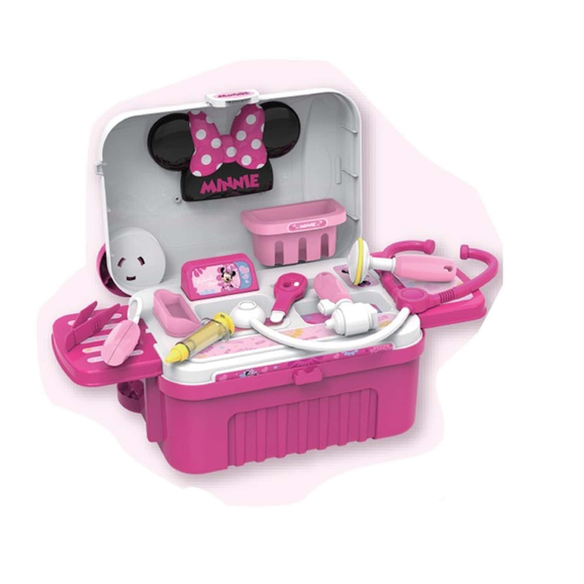 Buy Disney Minnie Mouse 3 in 1 Doctor Trolley Case | Yallatoys.com