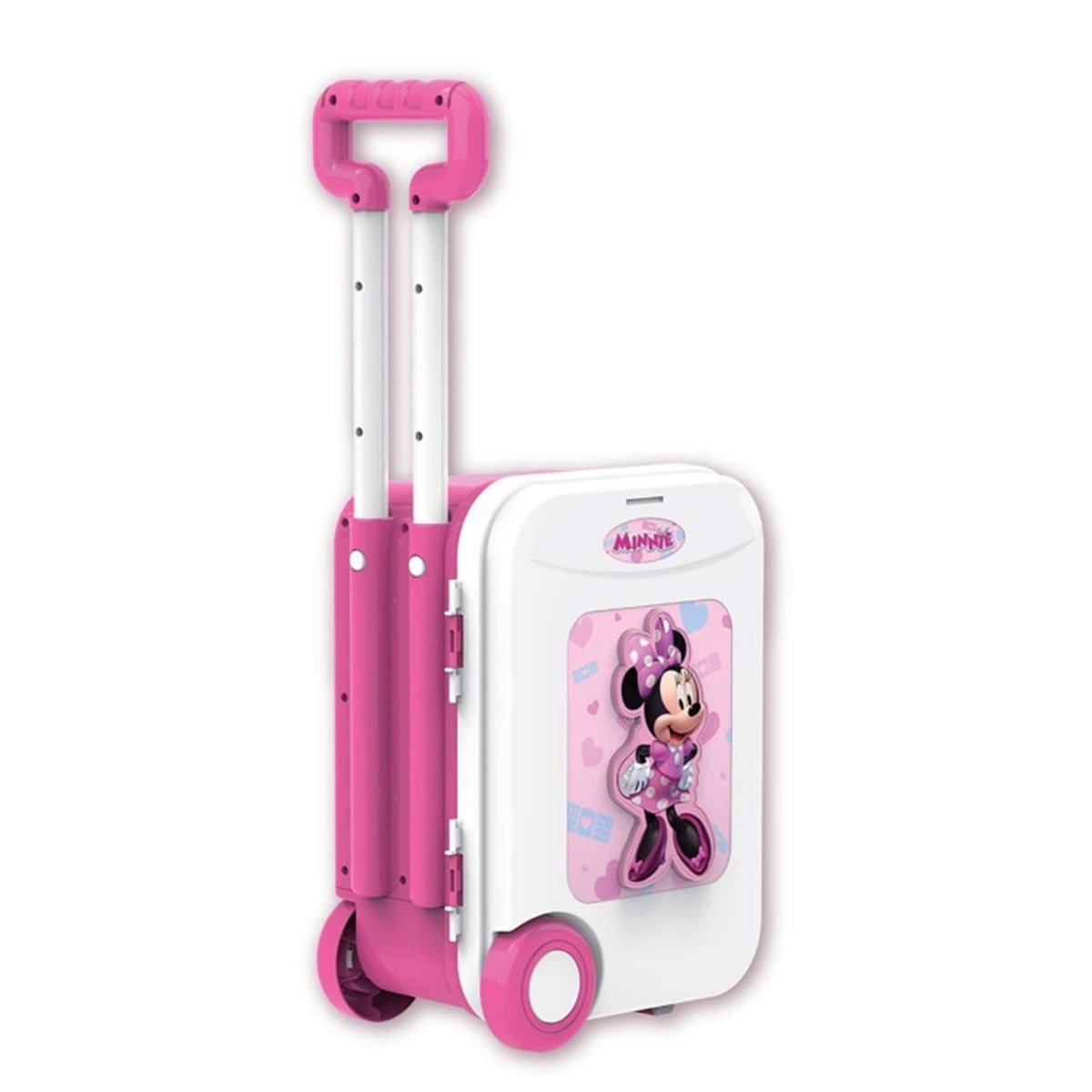 Buy Disney Minnie Mouse 3 in 1 Doctor Trolley Case | Yallatoys.com