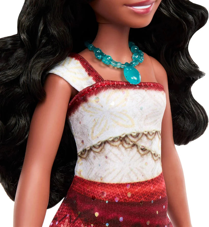 Buy Mattel Disney Moana 2 Singing Adventure Moana Doll with Signature Outfit | Yallatoys.com