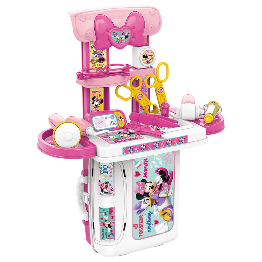 Buy Disney Minnie Doctor Play Suitcase | Yallatoys.com