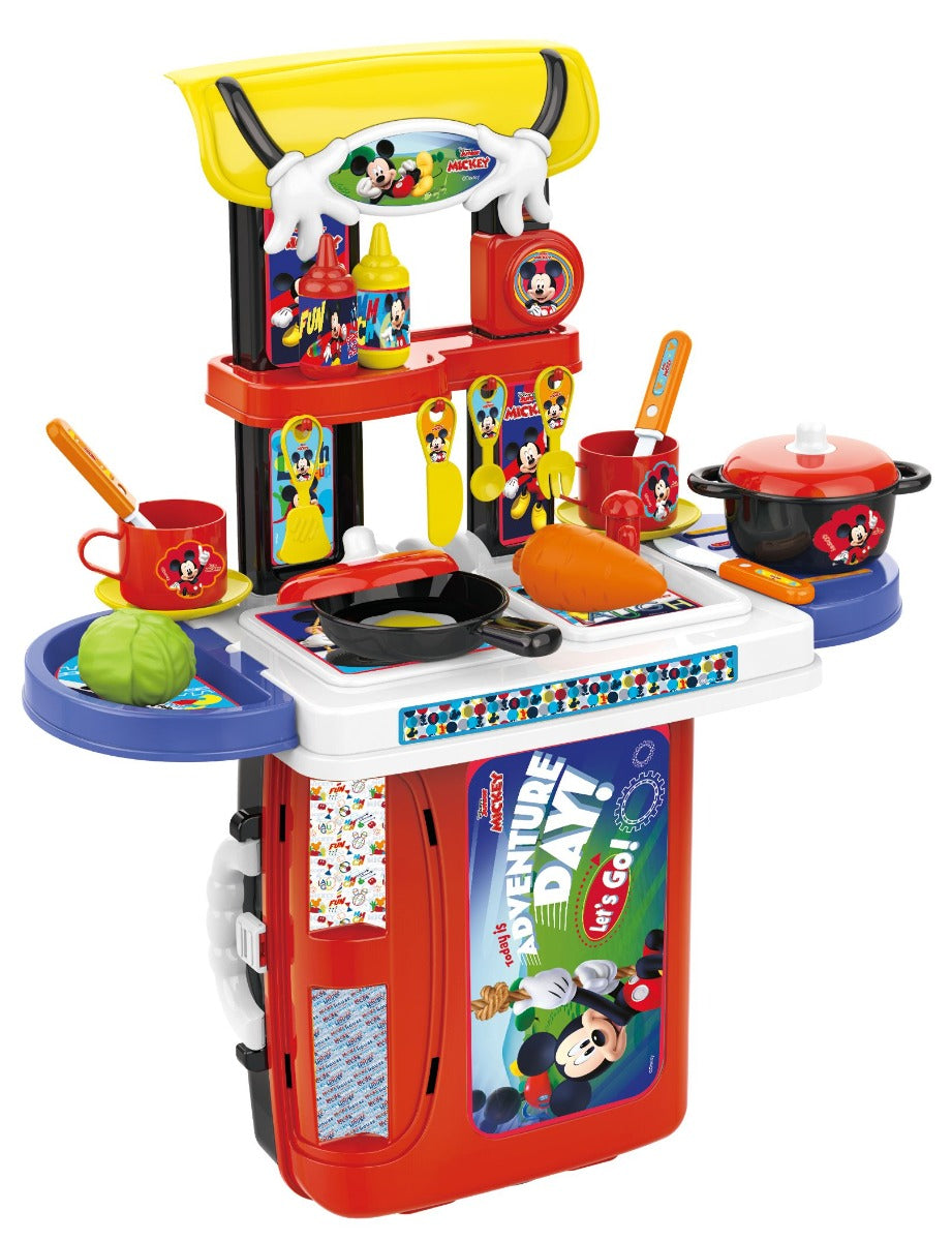 Buy Disney Mickey Kitchen Play Suitcase | Yallatoys.com