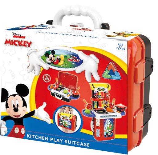 Buy Disney Mickey Kitchen Play Suitcase | Yallatoys.com